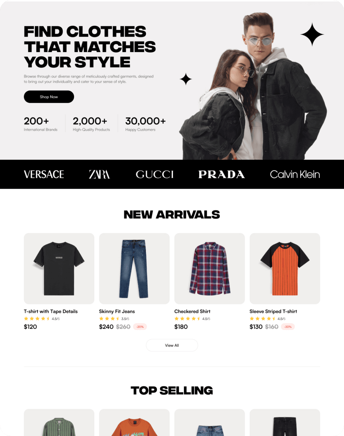 Fashion collection theme